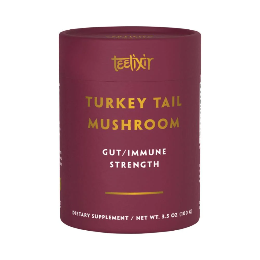 Teelixir Teelixir Org Turkey Tail Mushroom 100g — Health Freek