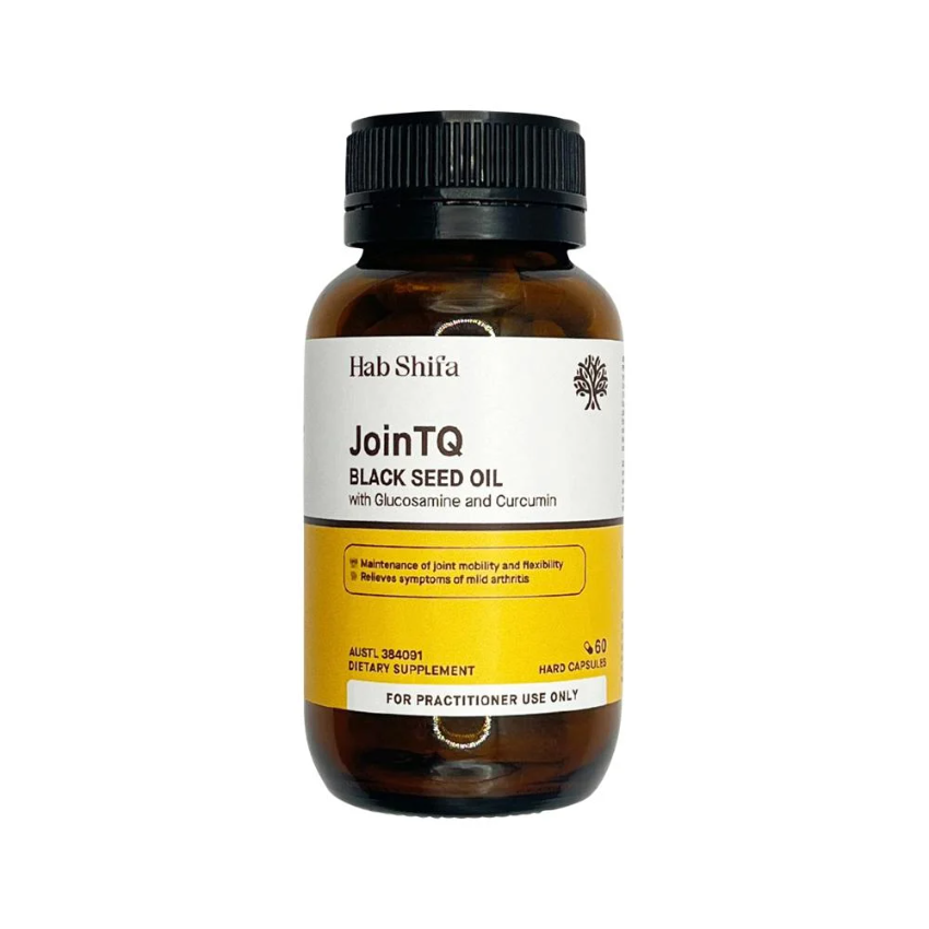 Hab Shifa Prac Jointq Black Seed Oil 60c