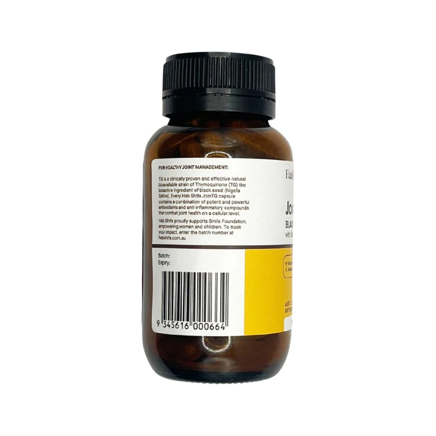 Hab Shifa Prac Jointq Black Seed Oil 60c