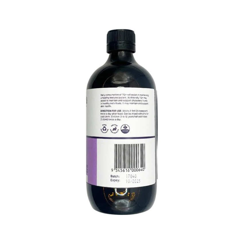 Hab Shifa Prac Tq Org Black Seed Oil 500ml