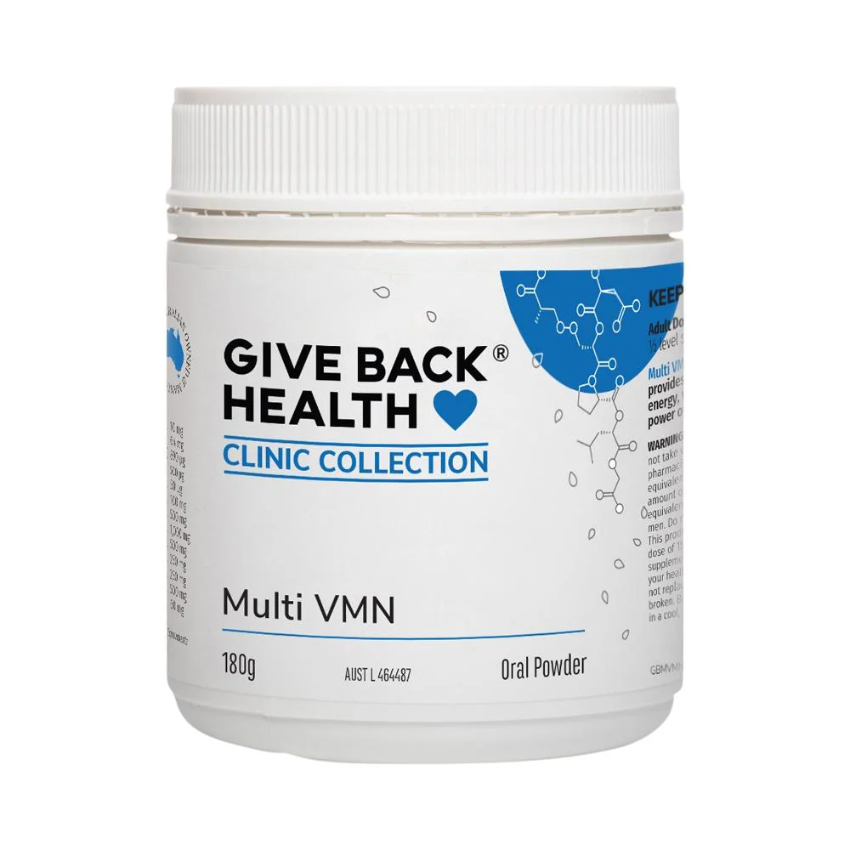 Give Back Health Clinic Coll Multi Vmn 180g