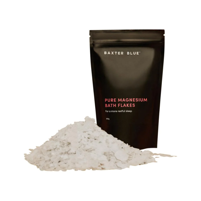 Baxter Blue Magnesium Bath Flakes 300g