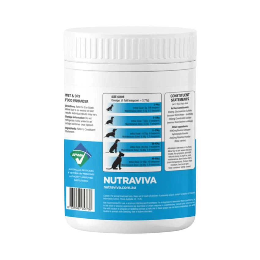 Nutraviva Pet Move Easy Formula For Dogs 405g