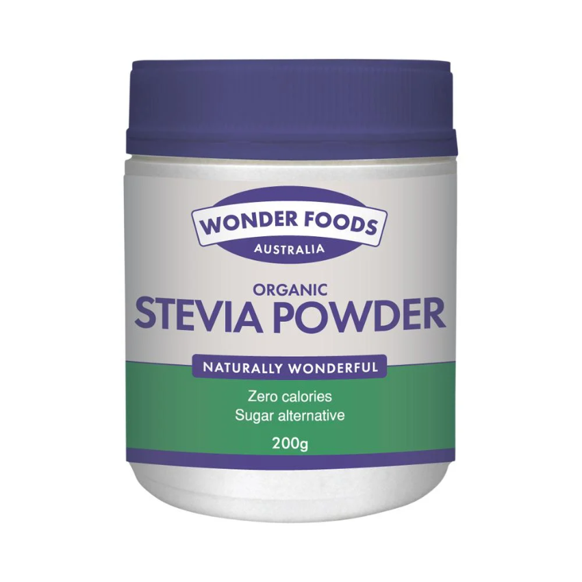 Wonder Foods Organic Stevia Powder 200g