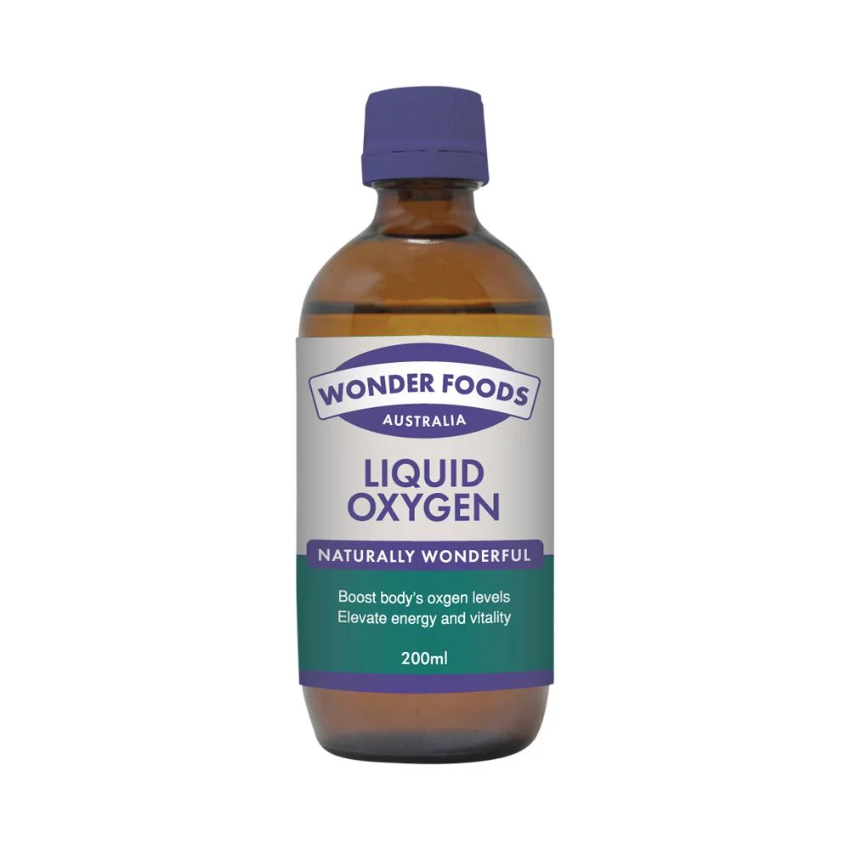 Wonder Foods Liquid Oxygen 200ml