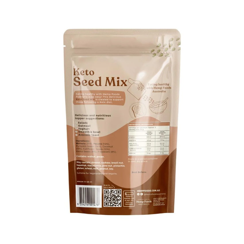 Hemp Foods Aust Seed Mix