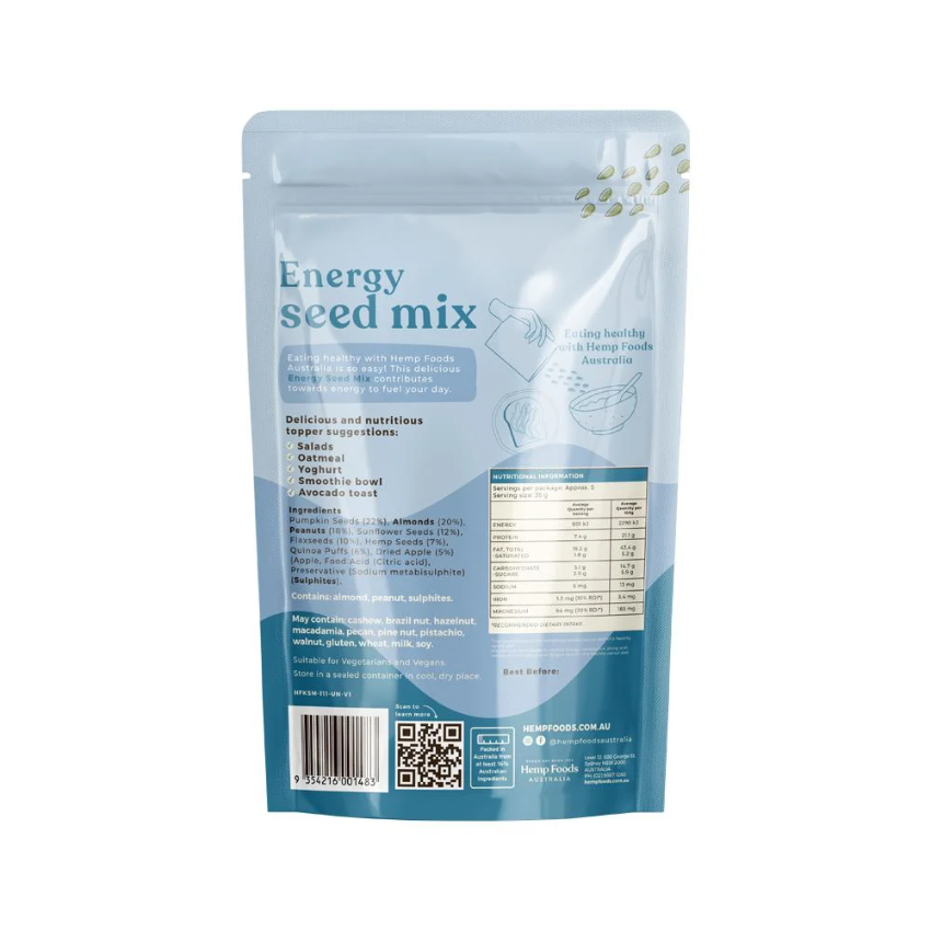 Hemp Foods Aust Seed Mix
