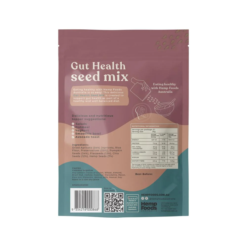 Hemp Foods Aust Seed Mix