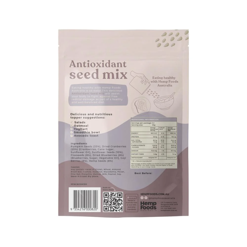 Hemp Foods Aust Seed Mix