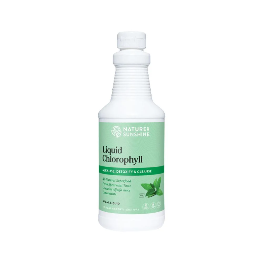 Natures Sunshine Liquid Chlorophyll 473ml Bottle