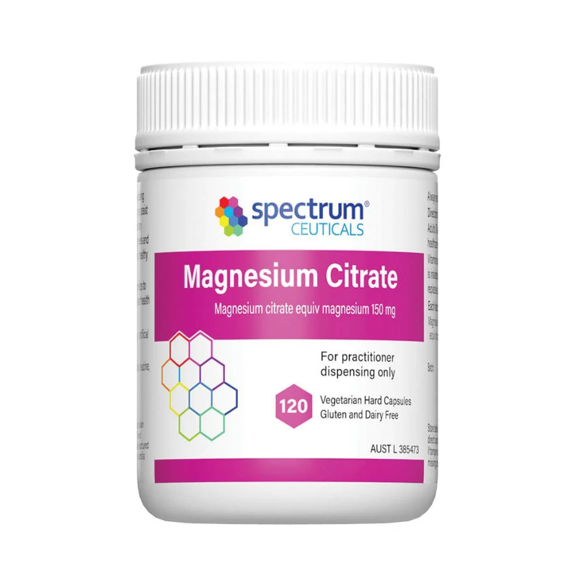 Spectrumceuticals Magnesium Citrate 120vc