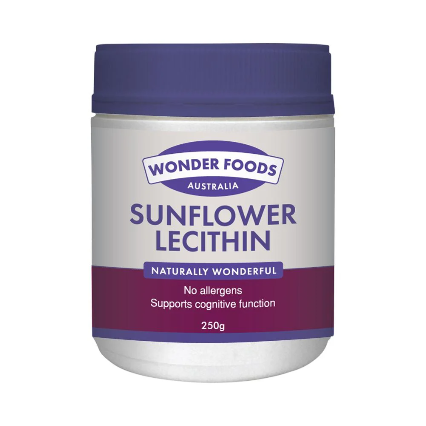 Wonder Foods Sunflower Lecithin Powder 250g