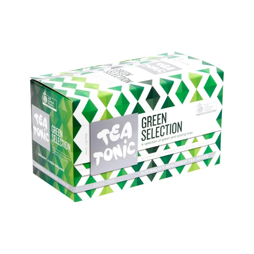 Tea Tonic Green Selection X 30