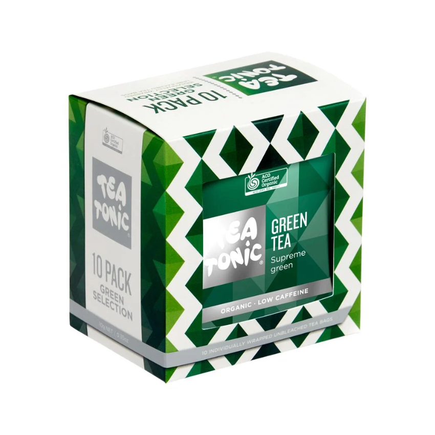 Tea Tonic Green Selection X 10 Tea Bags