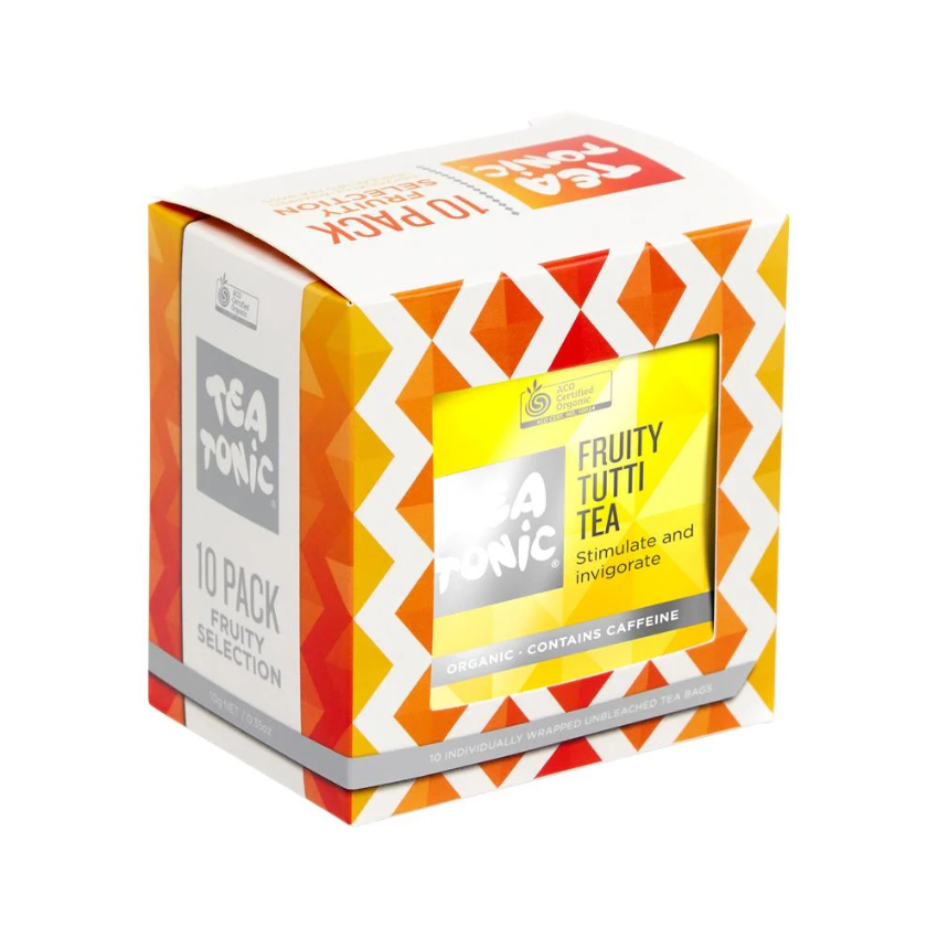 Tea Tonic Fruity Selection X 10 Tea Bags
