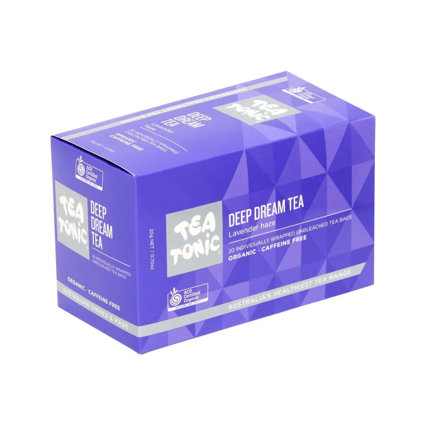 Tea Tonic Deep Dream Tea X 20 Tea Bags