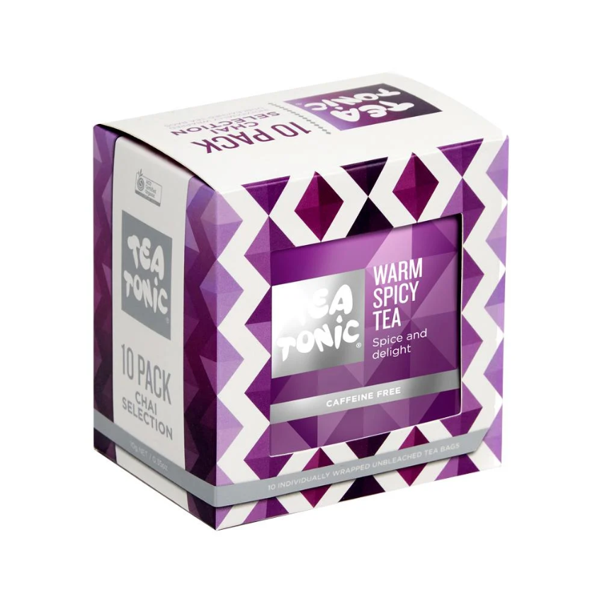 Tea Tonic Chai Selection X 10 Tea Bags