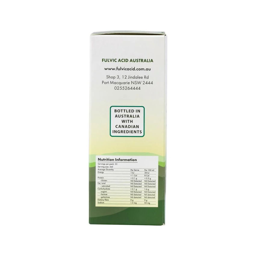 The Natural Edge Fulvic 100ml