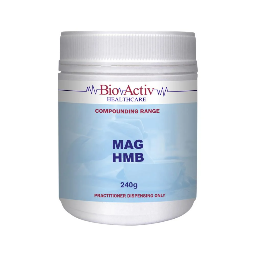Bioactiv Compounding Mag Hmb 240g