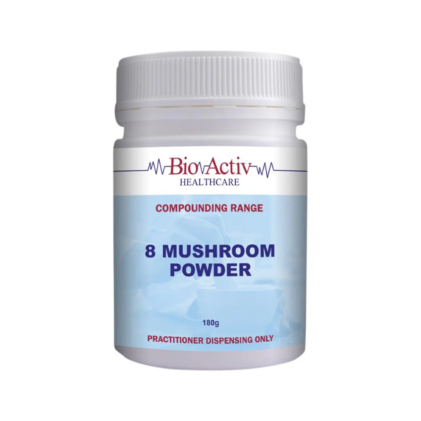 Bioactiv Compounding 8 Mushroom Powder 180g