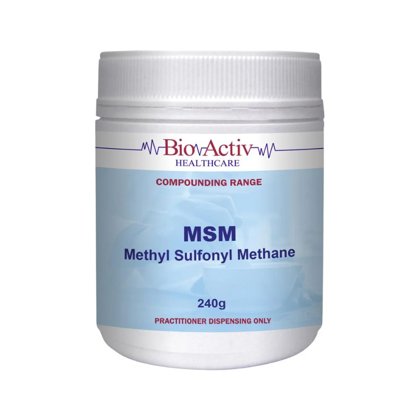 Bioactiv Compounding Msm 240g