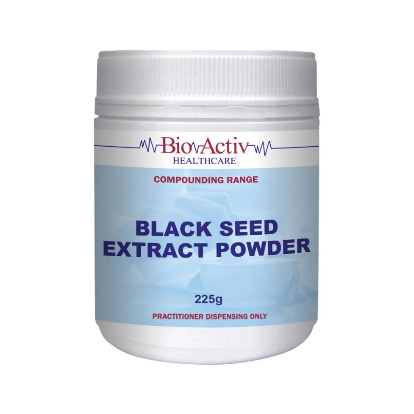 Bioactiv Compounding Black Seed Extract Powder 225g