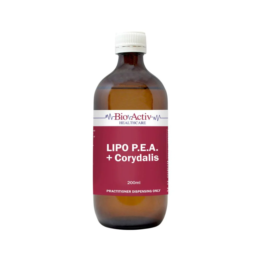 Bioactiv Healthcare Lipo Pea Plus Corydalis 200ml