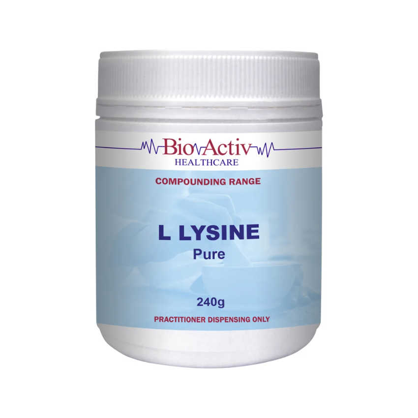 Bioactiv Compounding L Lysine 240g