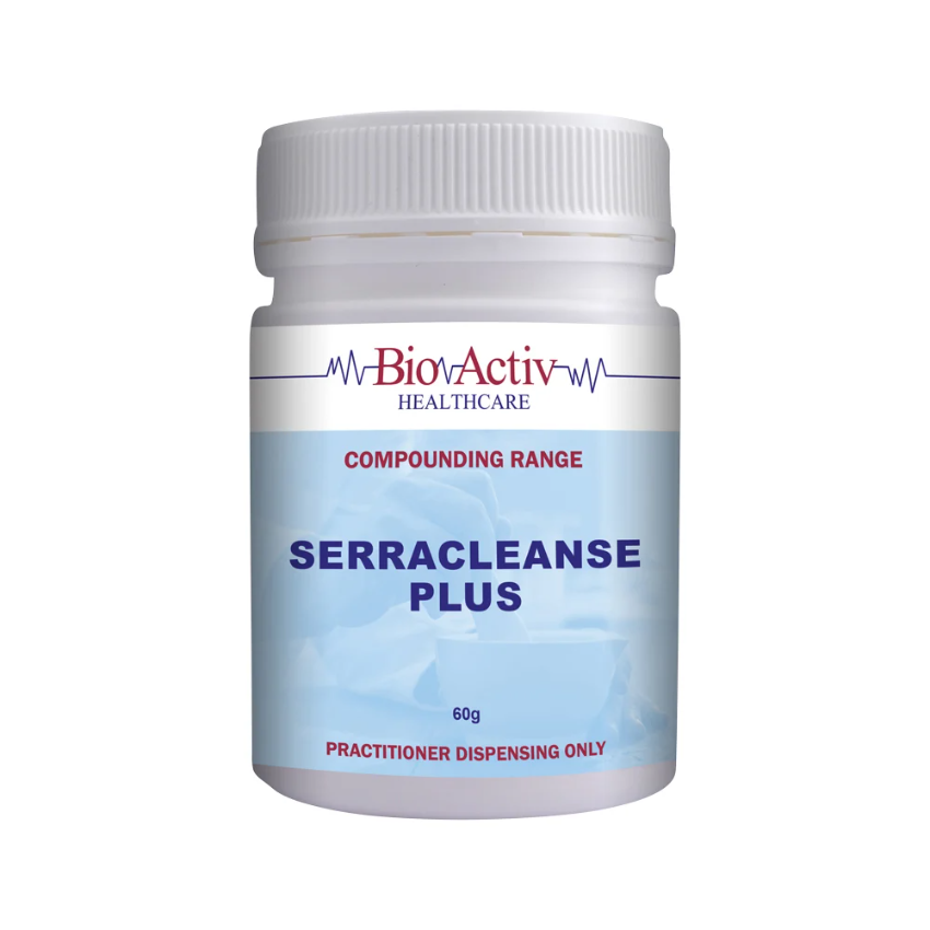 Bioactiv Compounding Serracleanse Plus 60g