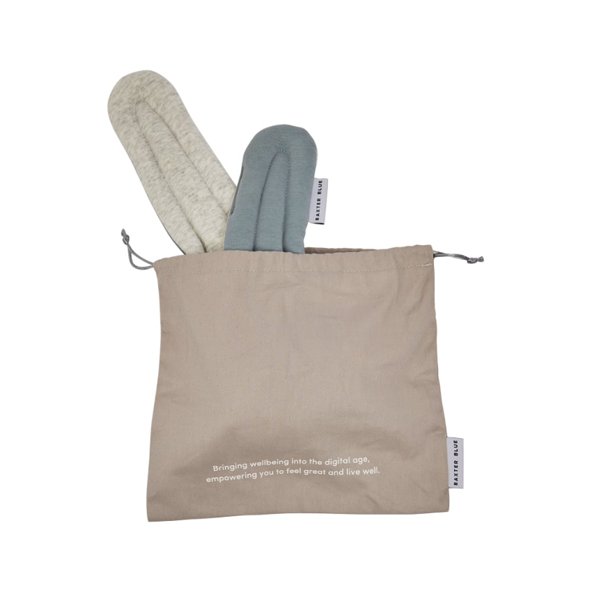 Baxter Blue Neck Wrap Heated