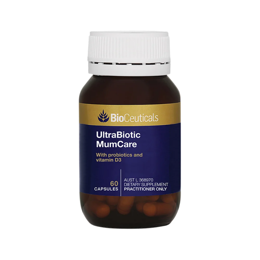Bioceuticals Ultrabiotic Mumcare 60c