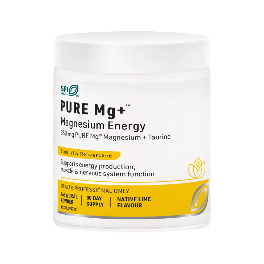 Sfi Health Pure Mg Magnesium Energy 165g