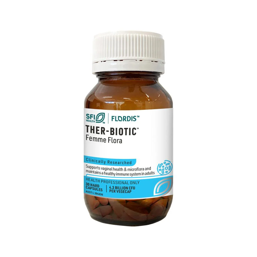 Sfi Health Ther Biotic Femme Flora 30c