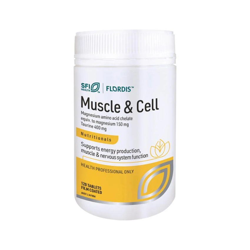 Sfi Health Nutritionals Muscle And Cell 120t
