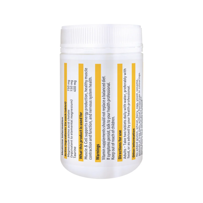 Sfi Health Nutritionals Muscle And Cell 120t