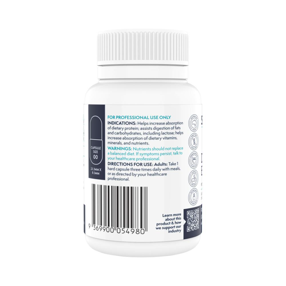 Sunahealth Labs Digestive Enzymes Plus 60c