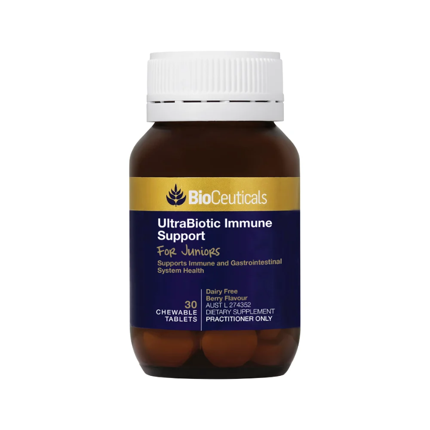 Bioceuticals Ultrabiotic Immune Support Junior Chew 30t