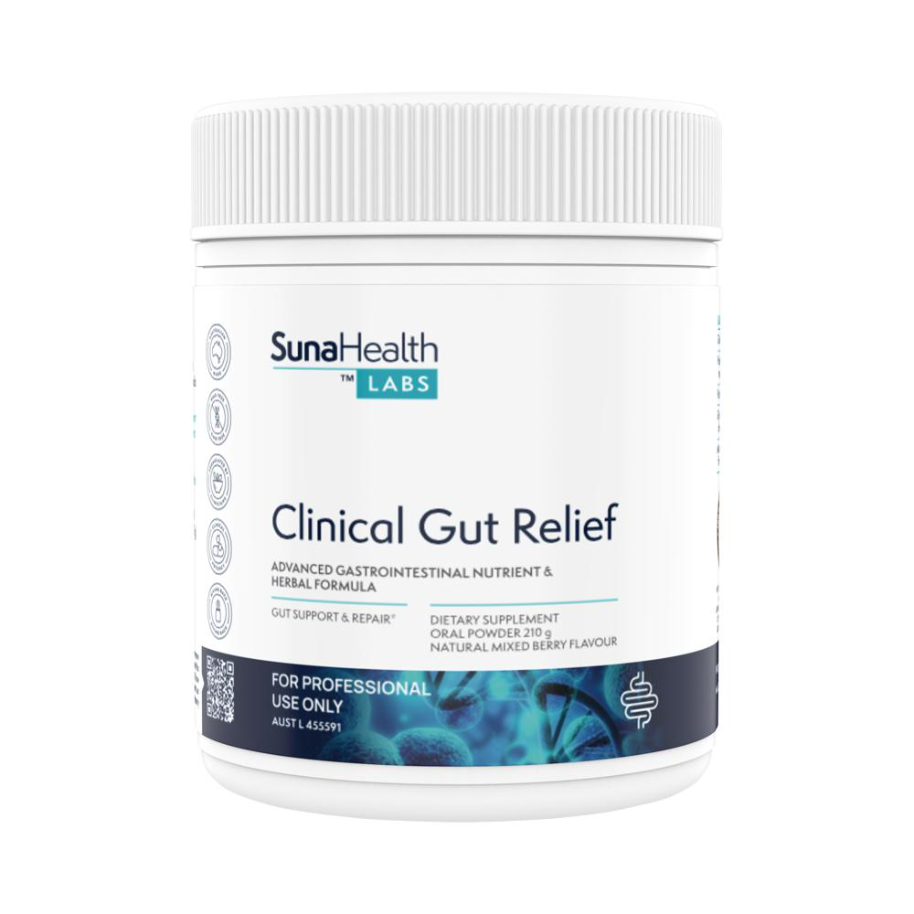Sunahealth Labs Clinical Gut Relief Berry 210g