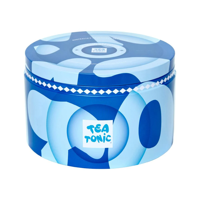 Tea Tonic Calming Selection Round Tin X 40 Tea Bags