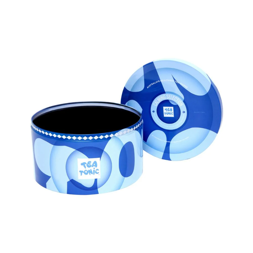 Tea Tonic Calming Selection Round Tin X 40 Tea Bags