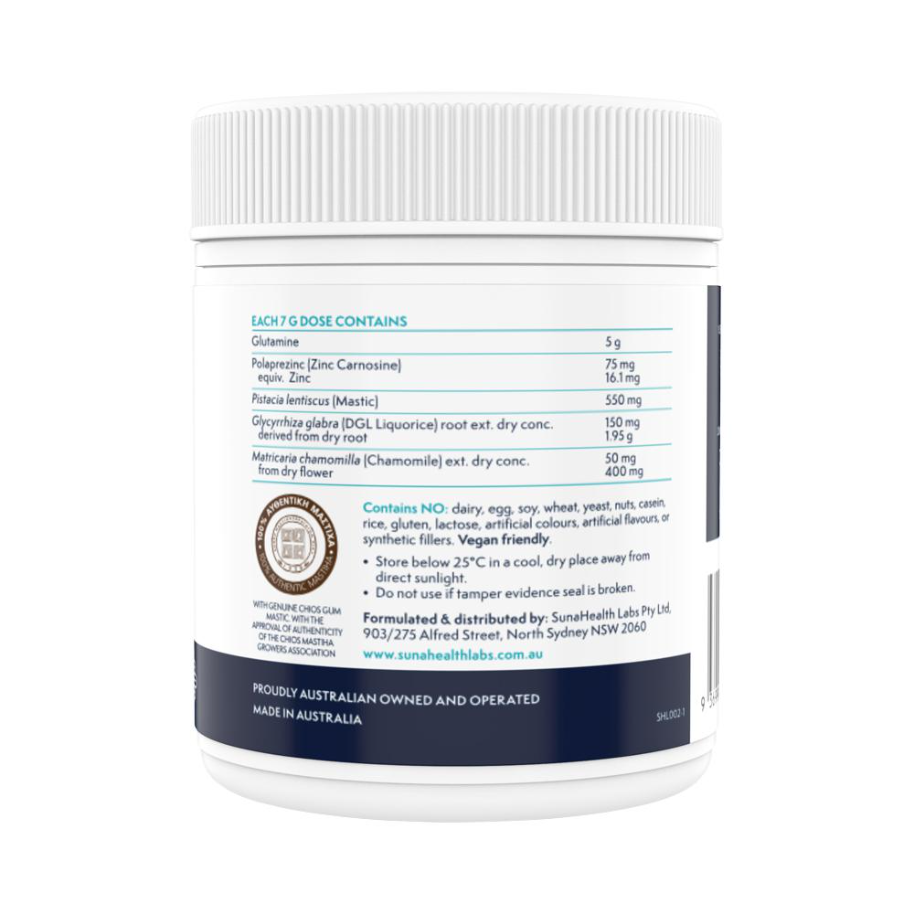 Sunahealth Labs Clinical Gut Relief Berry 210g
