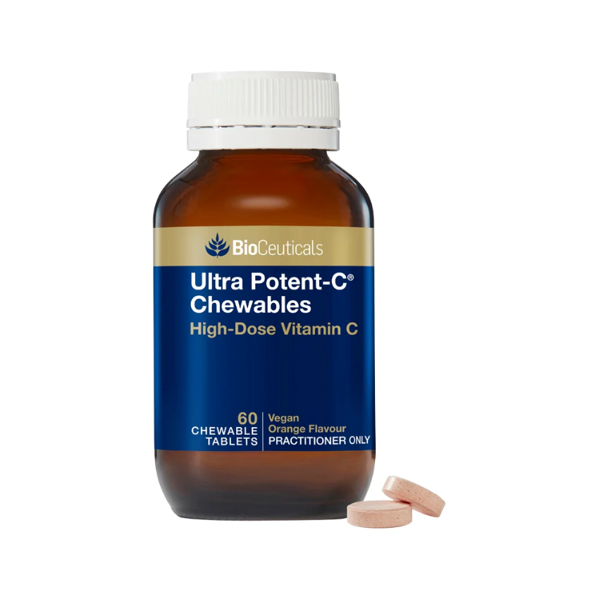 Bioceuticals Ultra Potent C Chewables 60t