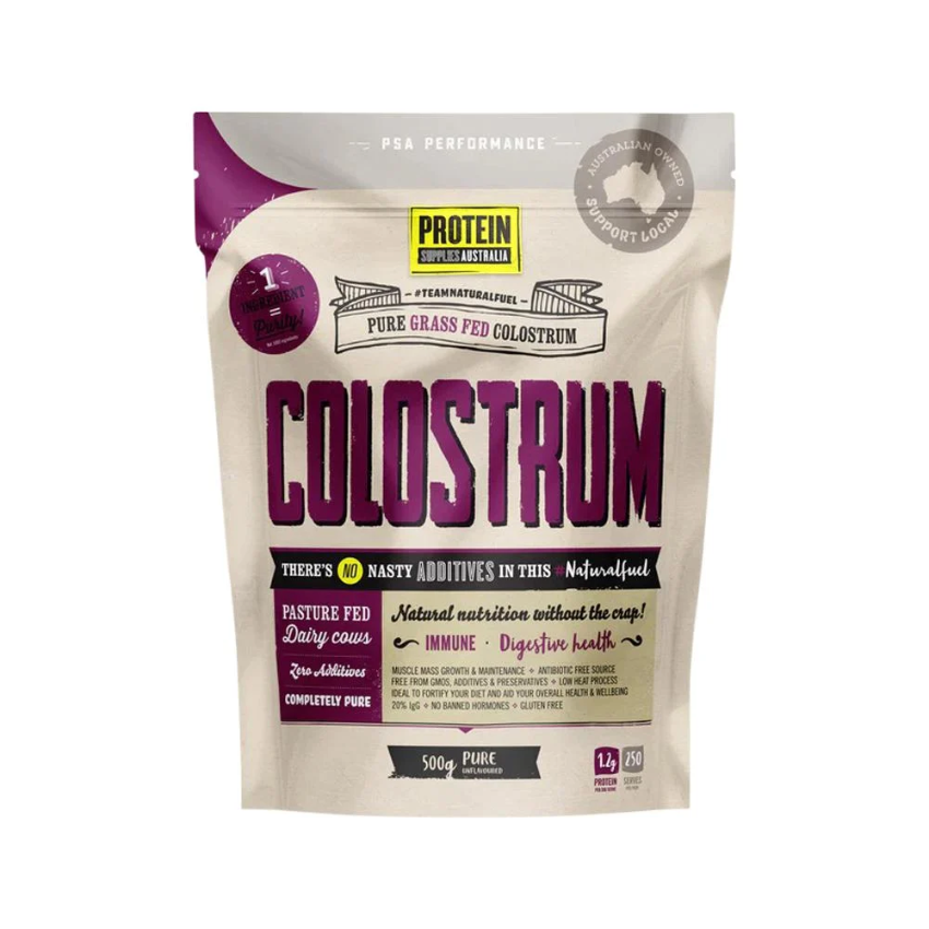 Protein Supplies -Clean- Colostrum Pure 500g