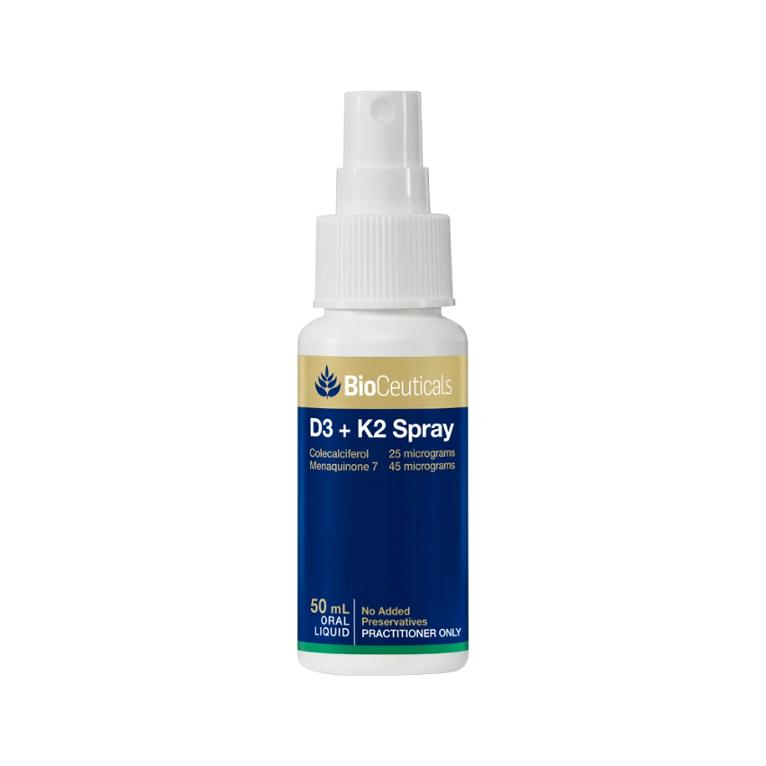 Bioceuticals D3 Plus K2 Spray 50ml