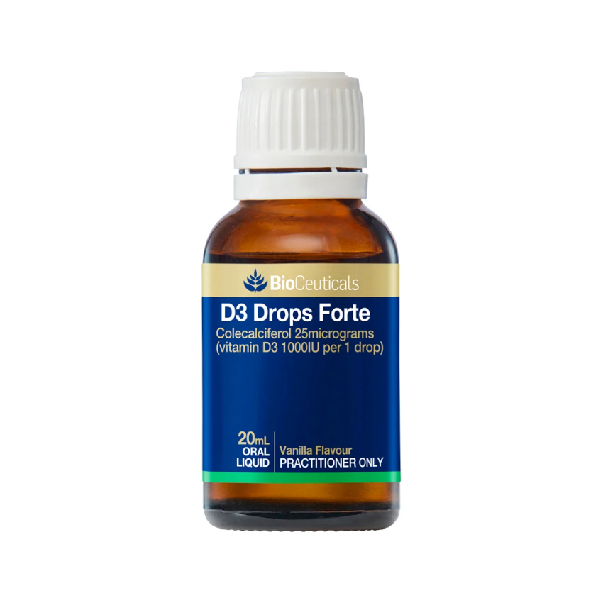 Bioceuticals D3 Drops Forte 20ml
