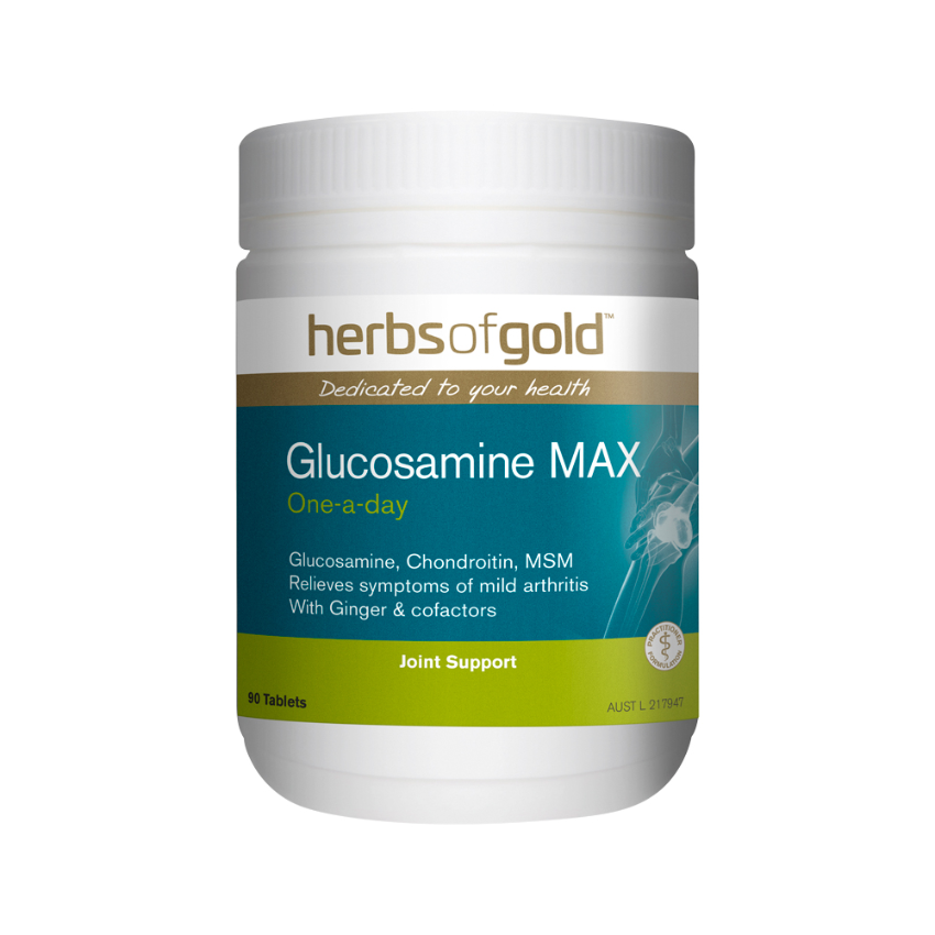 Herbs Of Gold Glucosamine Max 90t
