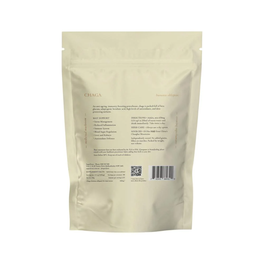 Superfeast Chaga 250g