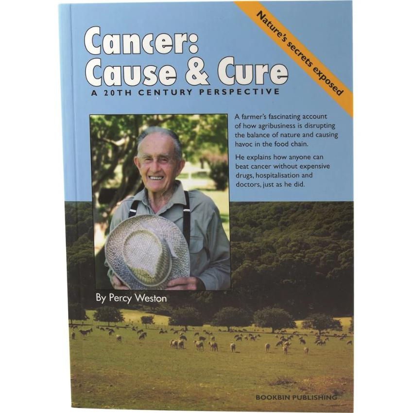 Cancer Cause And Cure Book By Percy Weston
