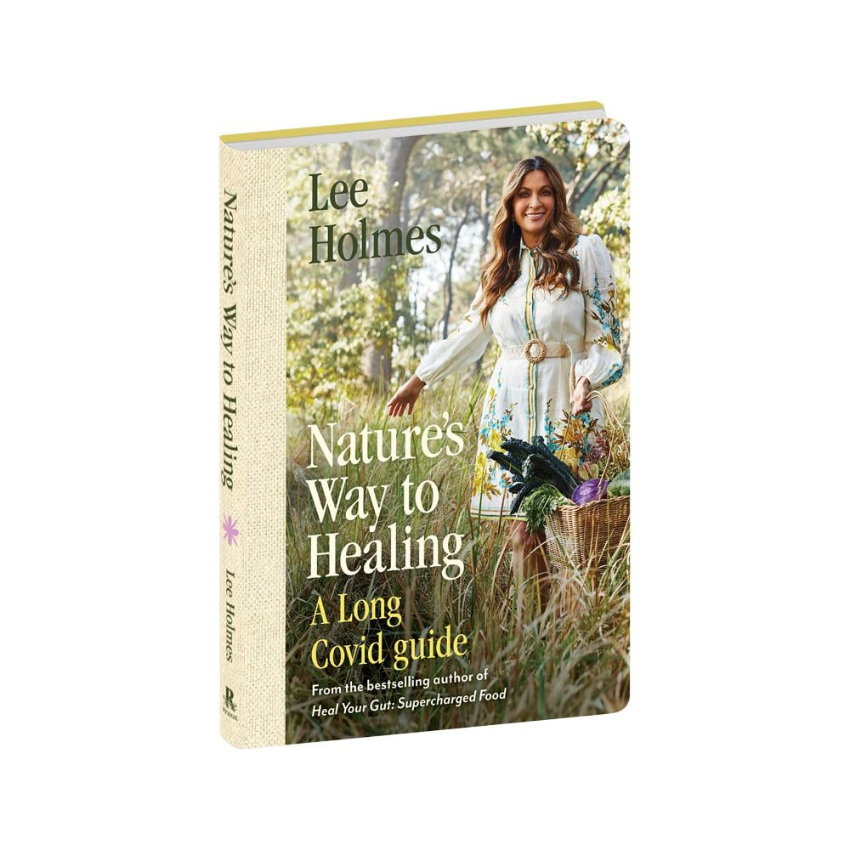 Supercharged Food Nature's Way To Healing By Lee Holmes