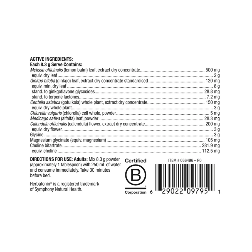 Bioclinic Naturals G Lymph Clear Berry And Ginger 249g